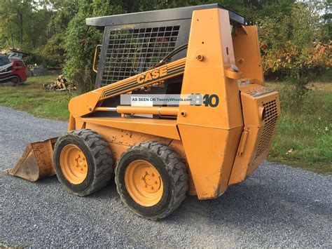 case 1840 skid steer clearance